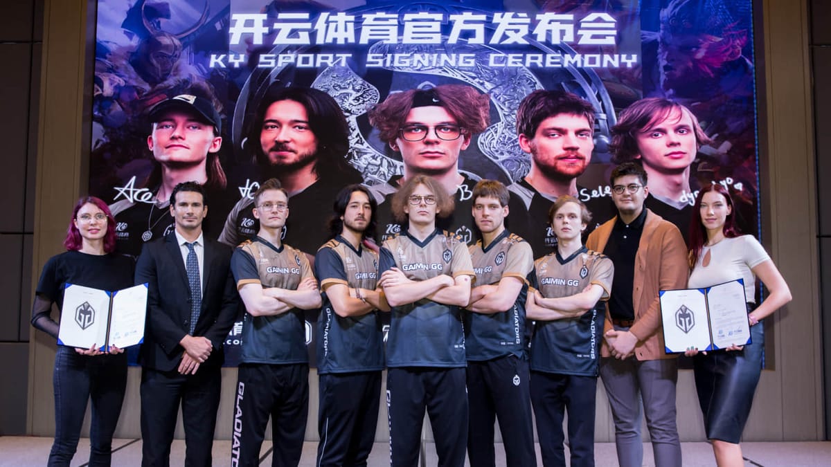九鼎体育成为GAIMIN GLADIATORS的官方博彩合作伙伴